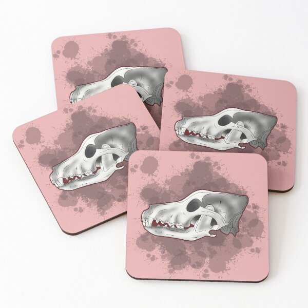 Item preview, Dog Skull designed and sold by harmopiavu.