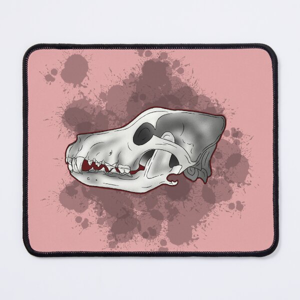 Item preview, Dog Skull designed and sold by harmopiavu.