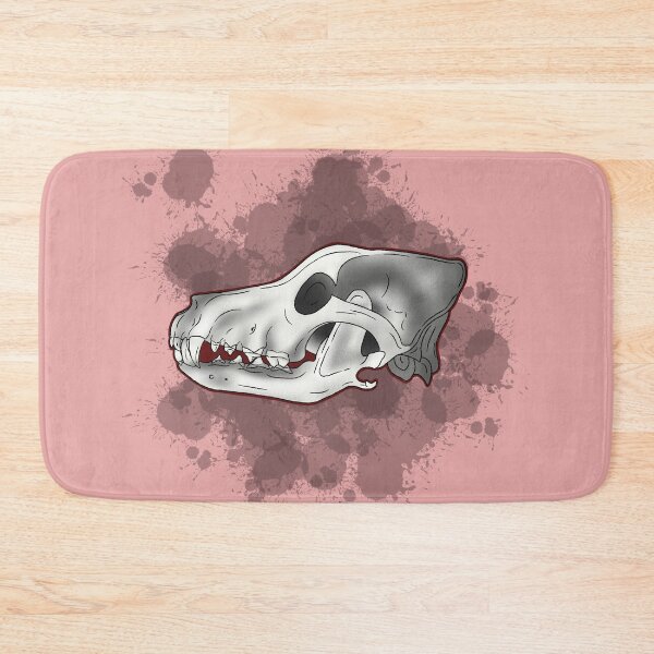 Item preview, Dog Skull designed and sold by harmopiavu.