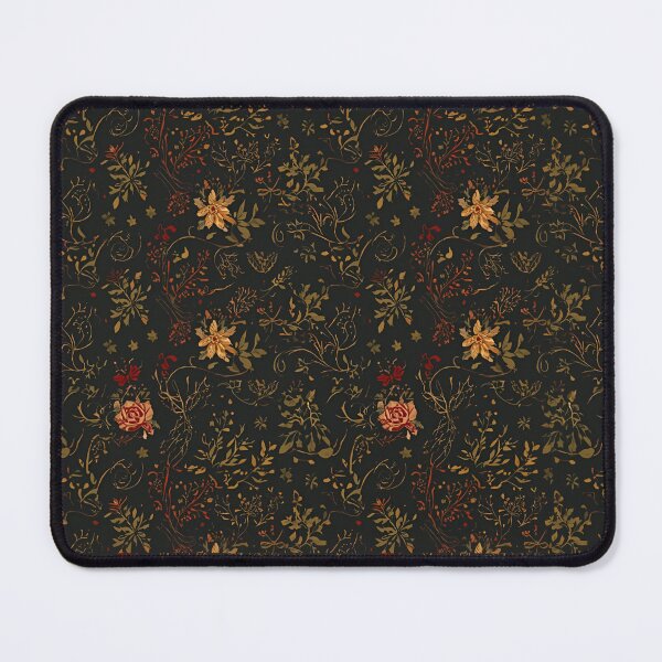 Item preview, Dark Academia Floral Wallpaper designed and sold by VelvetChaosCove.