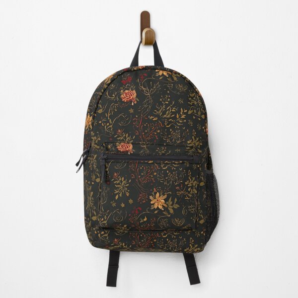 Item preview, Dark Academia Floral Wallpaper designed and sold by VelvetChaosCove.