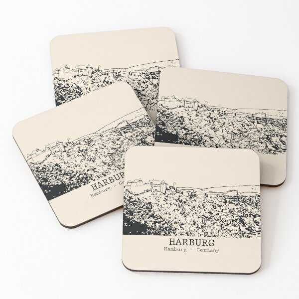 Item preview, Harburg - Germany designed and sold by Lakeric Cityscapes.
