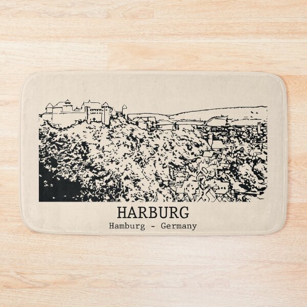 Item preview, Harburg - Germany designed and sold by Lakeric Cityscapes.
