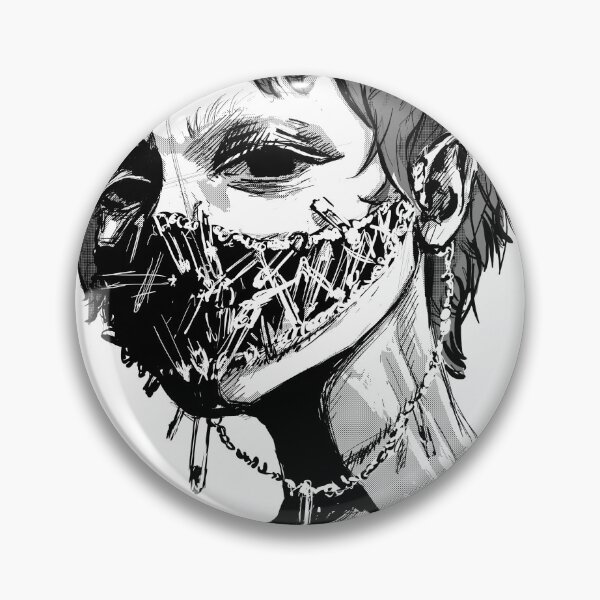 Item preview, dystopian grunge elf with a metal mask designed and sold by lisiaakisia.