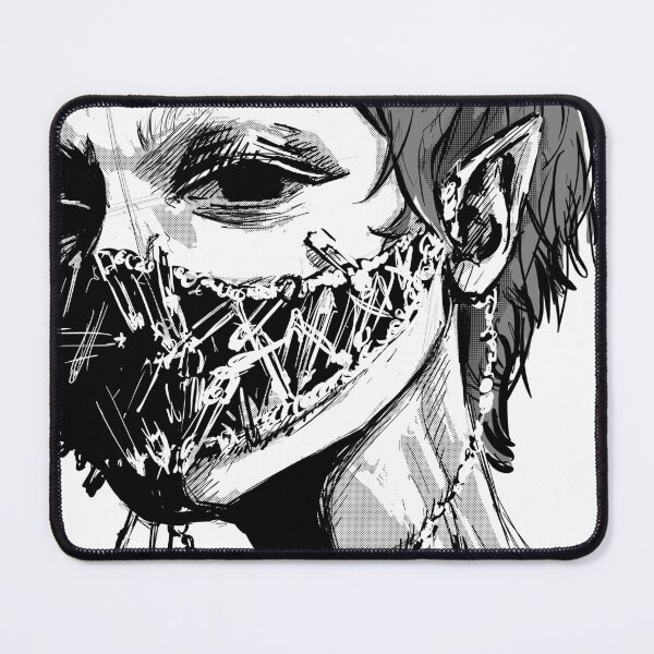 Item preview, dystopian grunge elf with a metal mask designed and sold by lisiaakisia.
