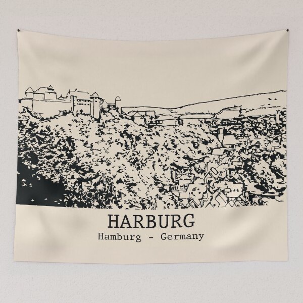 Item preview, Harburg - Germany designed and sold by Lakeric Cityscapes.