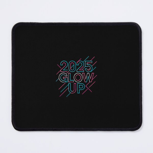 Item preview, 2025 Glow Up – Futuristic Neon Typography for a Bold New Era designed and sold by Artiviose.