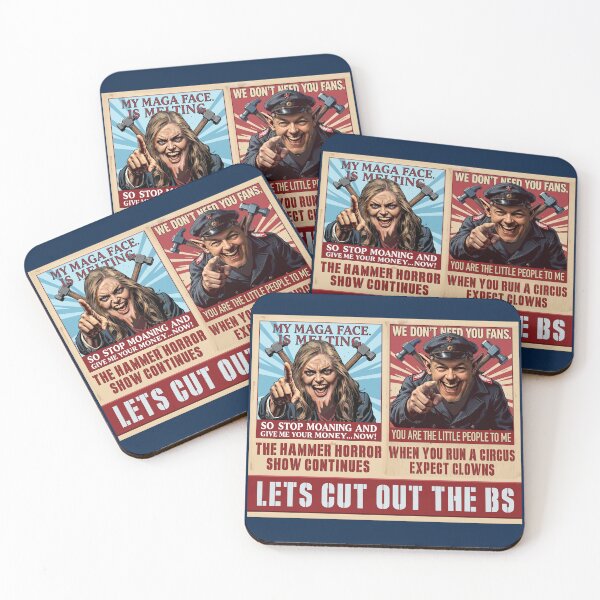 Item preview, A tribute to our glorious Overlords and their Hammers Horror Show designed and sold by ThamesIronworks.