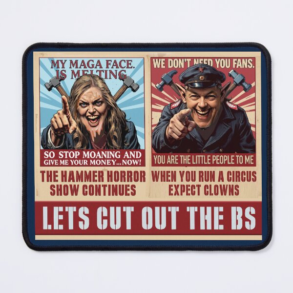 Item preview, A tribute to our glorious Overlords and their Hammers Horror Show designed and sold by ThamesIronworks.