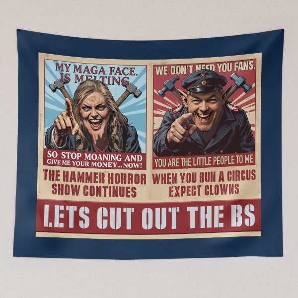 Item preview, A tribute to our glorious Overlords and their Hammers Horror Show designed and sold by ThamesIronworks.