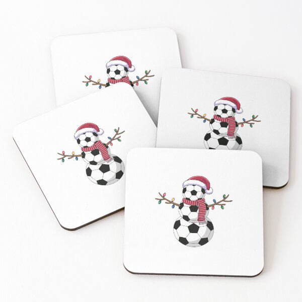 Item preview, snowman soccer balls designed and sold by jkrphoto.