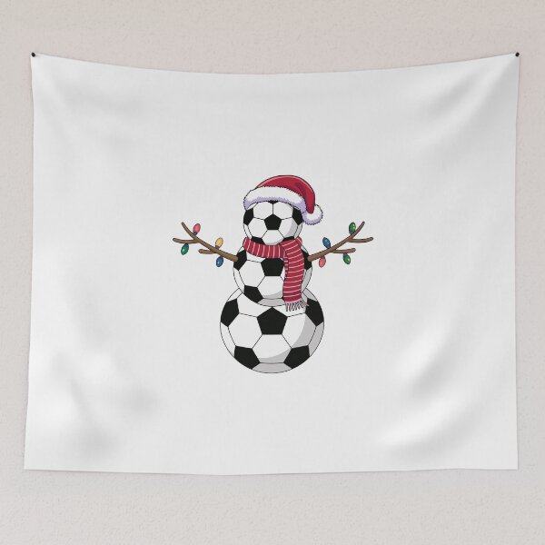 Item preview, snowman soccer balls designed and sold by jkrphoto.