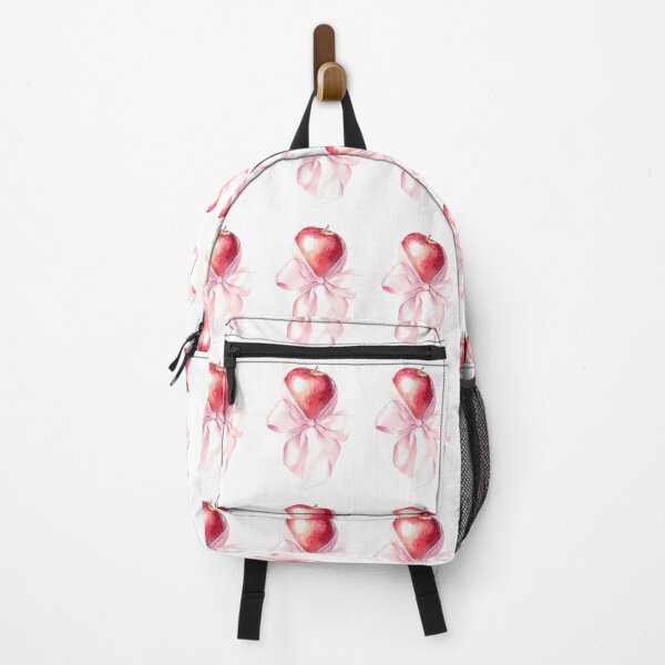 Item preview, Apple with a Pink Ribbon designed and sold by Grafititee.
