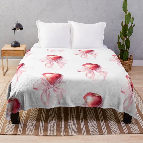 Item preview, Apple with a Pink Ribbon designed and sold by Grafititee.