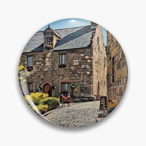 Item preview, Stone Buildings -Pencil designed and sold by tomorrowsart.