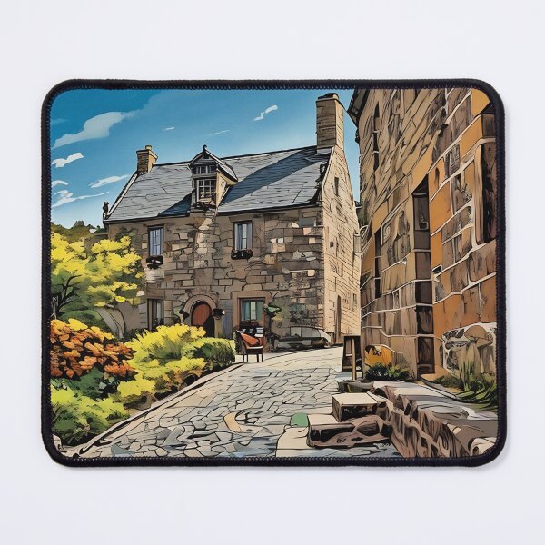 Item preview, Stone Buildings -Pencil designed and sold by tomorrowsart.