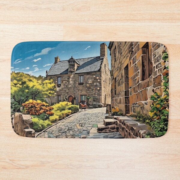 Item preview, Stone Buildings -Pencil designed and sold by tomorrowsart.