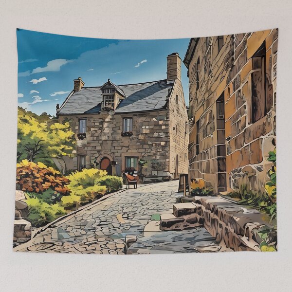 Item preview, Stone Buildings -Pencil designed and sold by tomorrowsart.