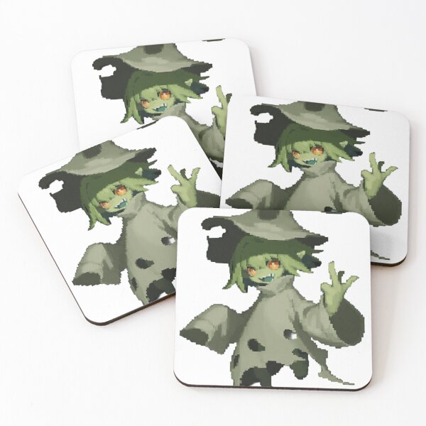 Item preview,  Pixel Witch Boy – Magical Character Sprite Art designed and sold by UniqueArtsOnly.