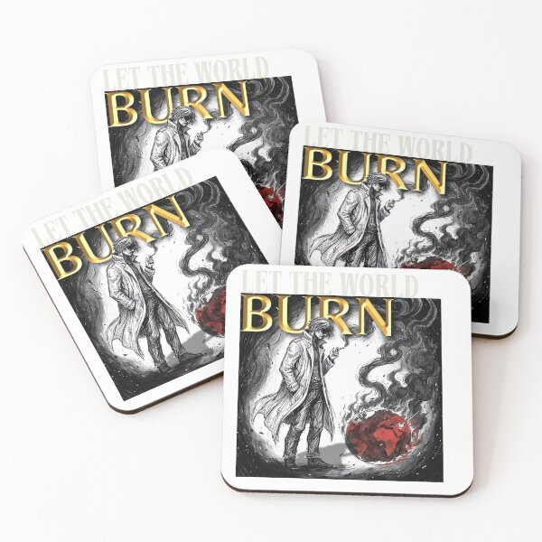 Item preview, LET THE WORLD BURN designed and sold by nerrowlia.