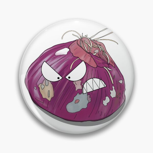 Item preview, Mouldy onion designed and sold by meldaarts.