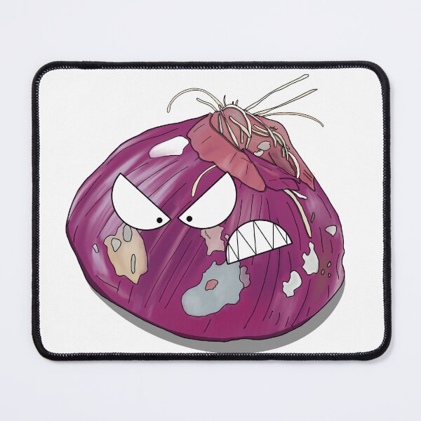 Item preview, Mouldy onion designed and sold by meldaarts.