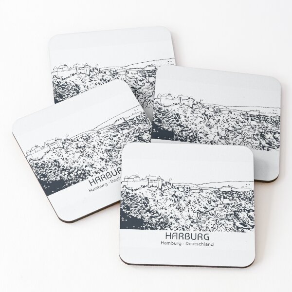 Item preview, Harburg - Deutschland designed and sold by Lakeric Cityscapes.