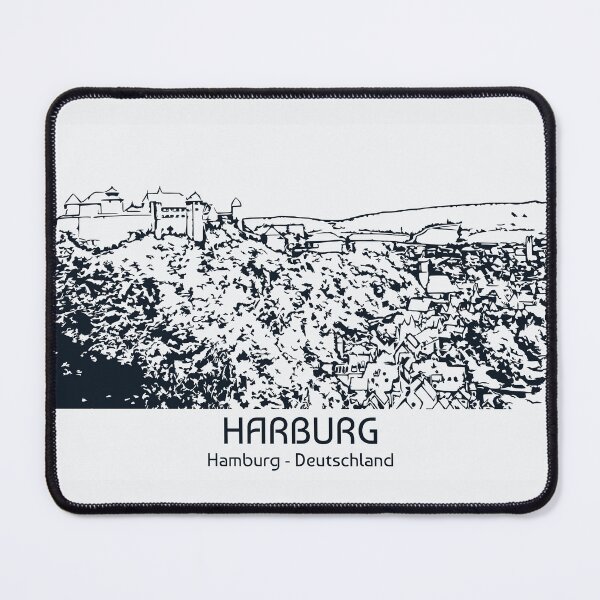 Item preview, Harburg - Deutschland designed and sold by Lakeric Cityscapes.