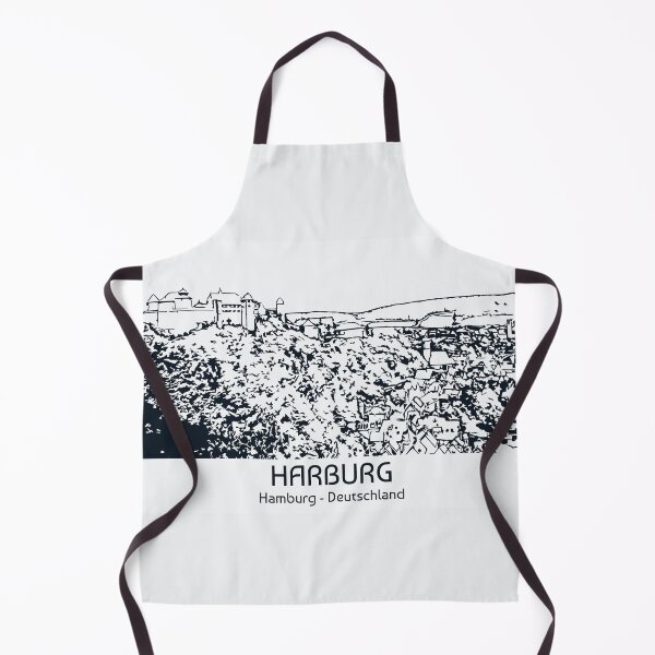 Item preview, Harburg - Deutschland designed and sold by Lakeric Cityscapes.
