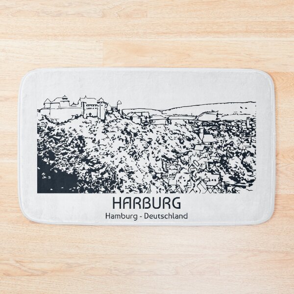 Item preview, Harburg - Deutschland designed and sold by Lakeric Cityscapes.