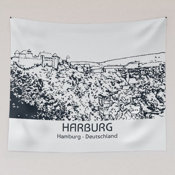 Item preview, Harburg - Deutschland designed and sold by Lakeric Cityscapes.