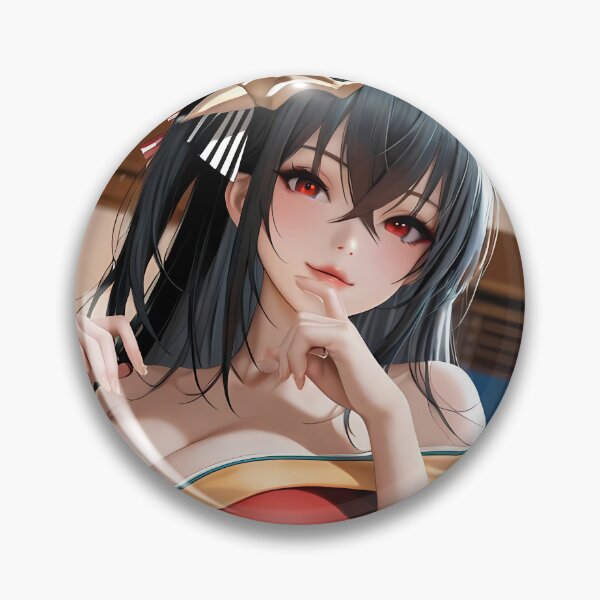 Item preview, Taihou Traditional Kimono Elegance Azur Lane Anime Girl Waifu Night designed and sold by HumbertoValveno.