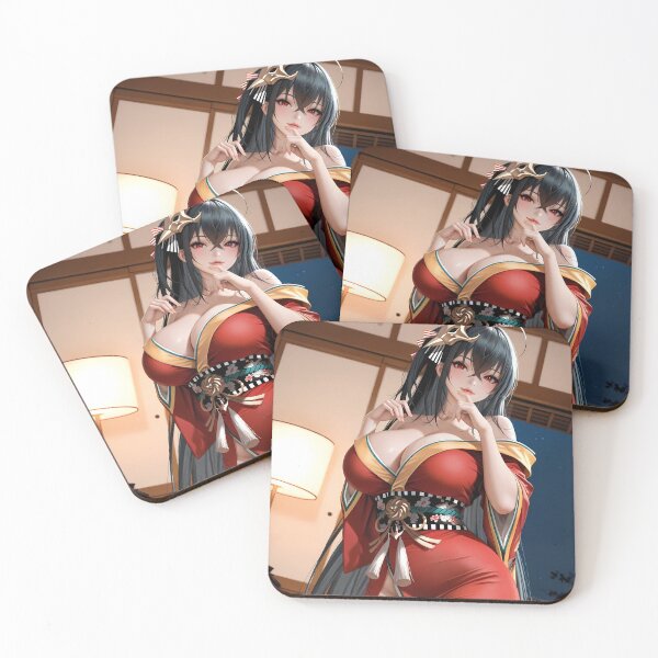 Item preview, Taihou Traditional Kimono Elegance Azur Lane Anime Girl Waifu Night designed and sold by HumbertoValveno.