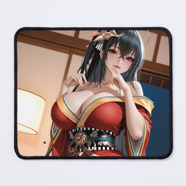 Item preview, Taihou Traditional Kimono Elegance Azur Lane Anime Girl Waifu Night designed and sold by HumbertoValveno.