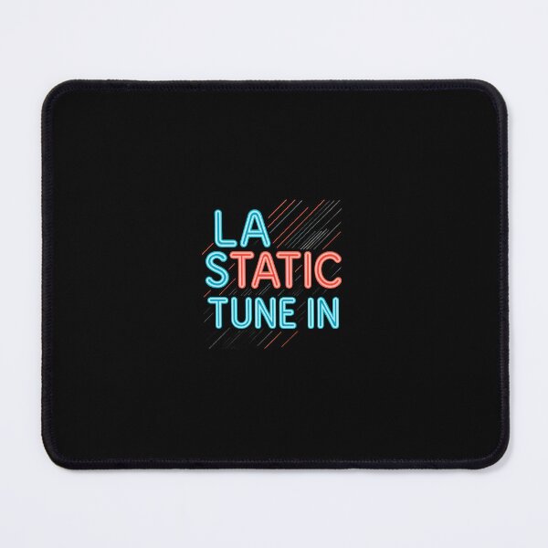 Item preview, LA Static: Tune In – Neon-Vector Typography with Urban Signal Energy designed and sold by Artiviose.