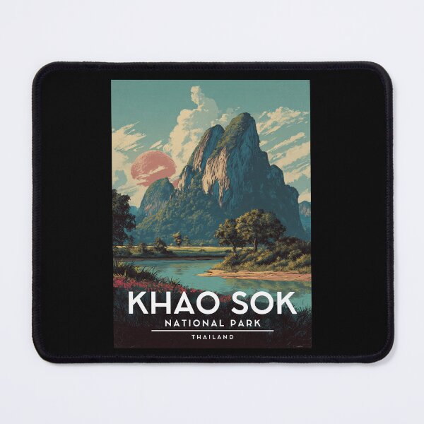 Item preview, Khao Sok National Park - Thailand  designed and sold by GoodOldVintage.