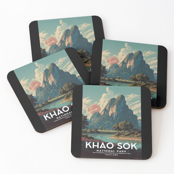Item preview, Khao Sok National Park - Thailand  designed and sold by GoodOldVintage.