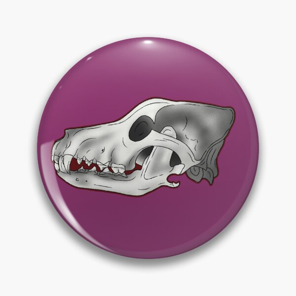 Item preview, Dog Skull designed and sold by harmopiavu.