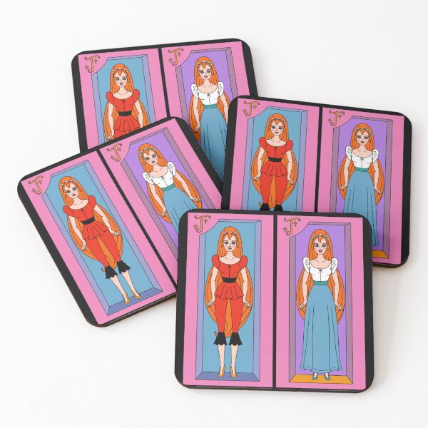 Item preview, "Thumbelina" (1994) Dolls - 2 Pack designed and sold by Motel Gemini.