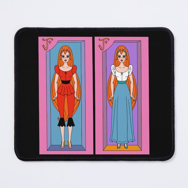 Item preview, "Thumbelina" (1994) Dolls - 2 Pack designed and sold by Motel Gemini.
