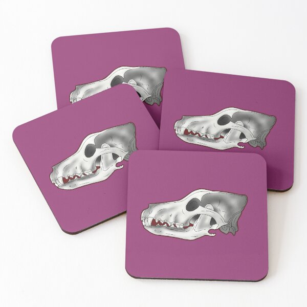 Item preview, Dog Skull designed and sold by harmopiavu.