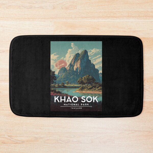 Item preview, Khao Sok National Park - Thailand  designed and sold by GoodOldVintage.