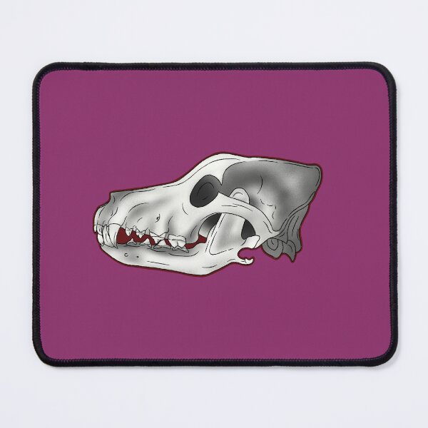 Item preview, Dog Skull designed and sold by harmopiavu.