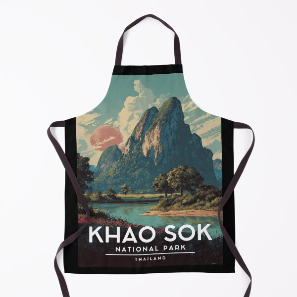 Item preview, Khao Sok National Park - Thailand designed and sold by GoodOldVintage.