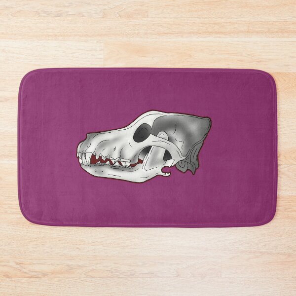 Item preview, Dog Skull designed and sold by harmopiavu.