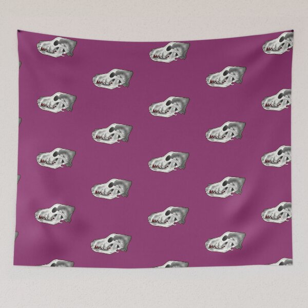 Item preview, Dog Skull designed and sold by harmopiavu.