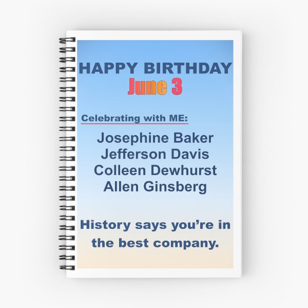 Item preview, June 3 – Famous Americans Celebrating with ME designed and sold by ariksworld.