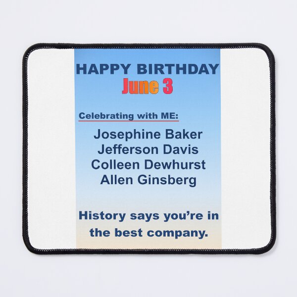 Item preview, June 3 – Famous Americans Celebrating with ME designed and sold by ariksworld.