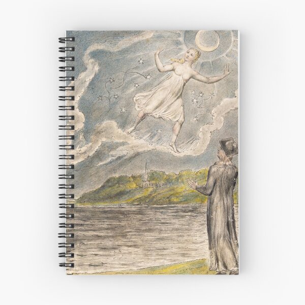 Item preview, William Blake, La luna errante, c. 1820 designed and sold by MINDTHECHERRY.