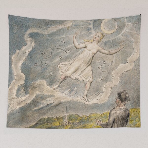 Item preview, William Blake, The Wandering Moon, c. 1820 designed and sold by MINDTHECHERRY.